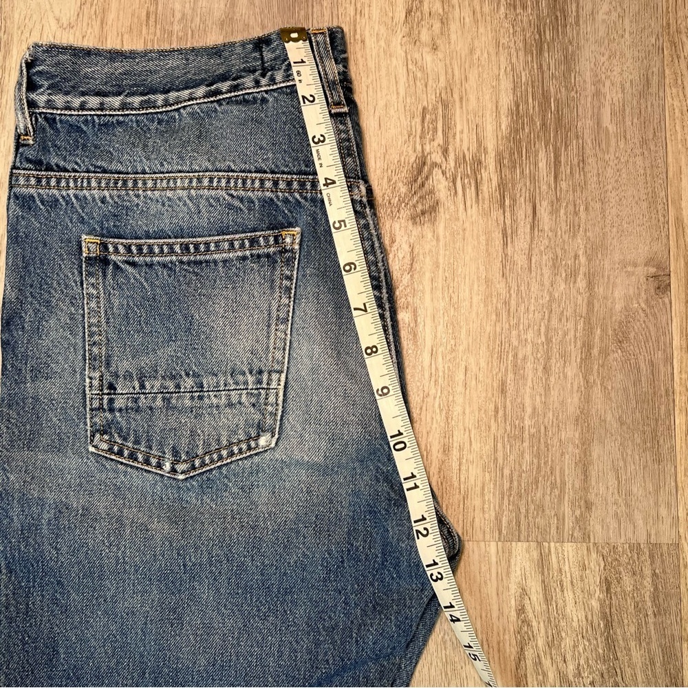 Golden Goose Deluxe Brand Blue Jeans It's Like A Small Size - Picture 10 of 14